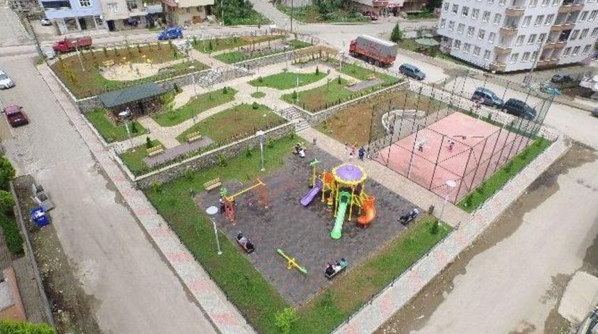 Altınordu&rsquo;ya Yeni Park