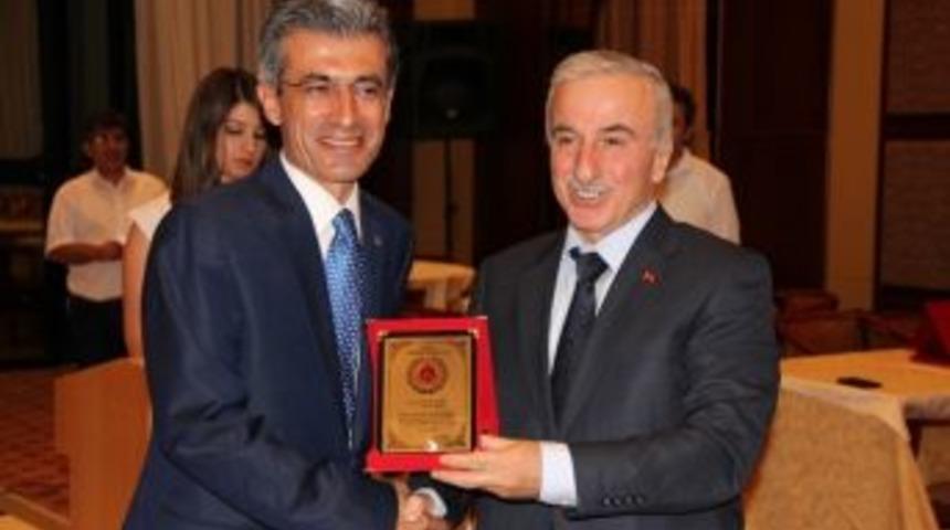 Yargı Mensupları İ&ccedil;in İftar Yemeği Verildi