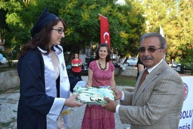 Gelibolu Piri Reis Meslek Yüksek Oklunda Son Mezuniyet Töreni