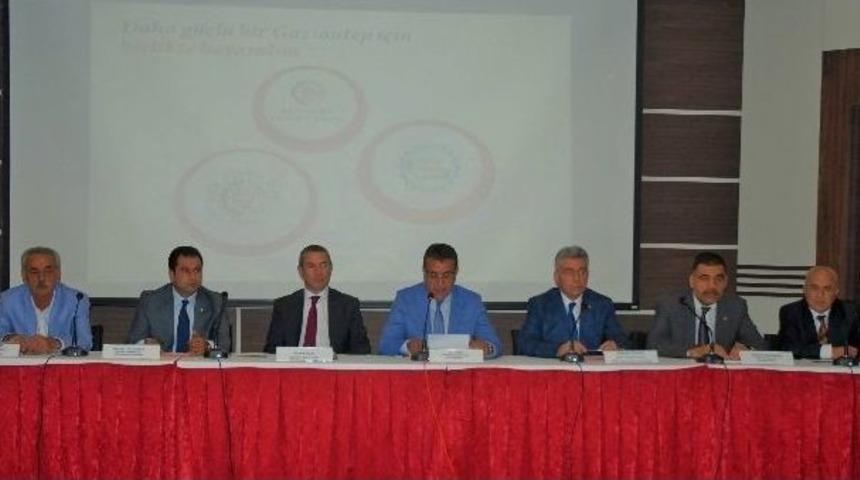 Gto Haziran Ayı Meclis Toplantısı Nizip Ve İslahiye Ticaret Odaları İle Ortak Yapıldı