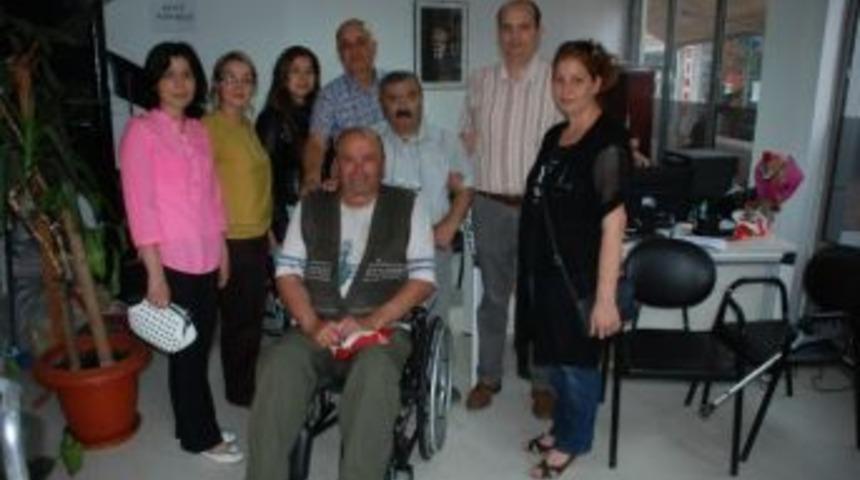 &Ccedil;aycuma Kent Konseyi&rsquo;nden Engellilere Destek