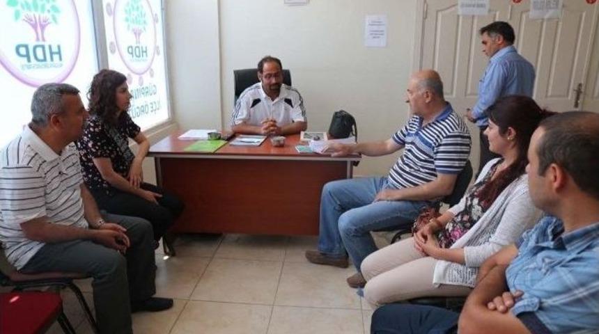 Mezopotamya Ekoloji Hareketi&rsquo;nden Kurumlara Ziyaret