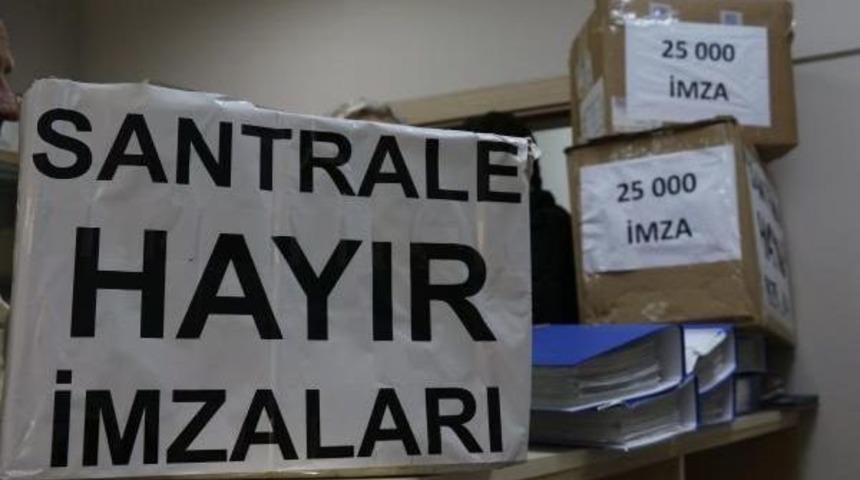 Terme'de Termik Santrale Karşı 25 Bin Dilek&ccedil;e