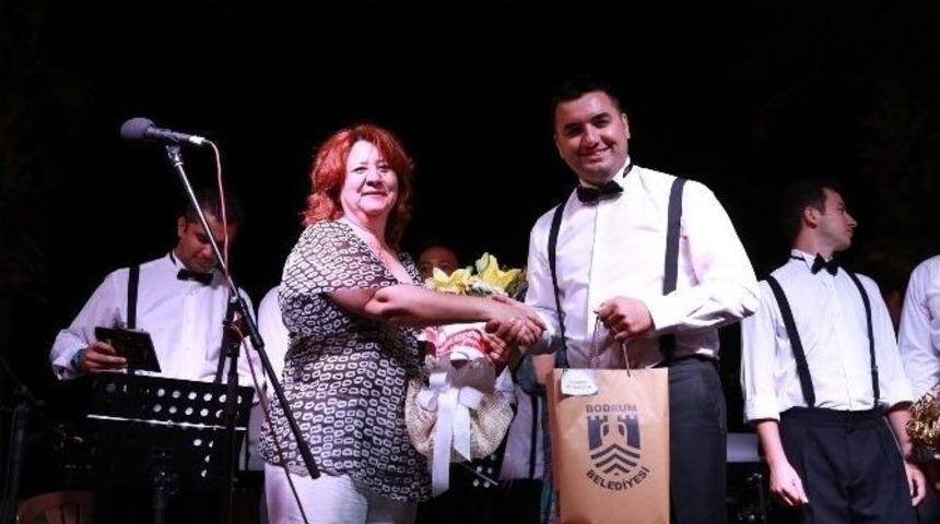 Turgutreis Meydanı&rsquo;nda Anma Konseri