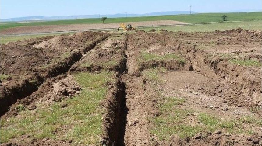 İhsaniye&rsquo;de K&uuml;&ccedil;&uuml;k Sanayi Sitesi Yapımına Başlandı