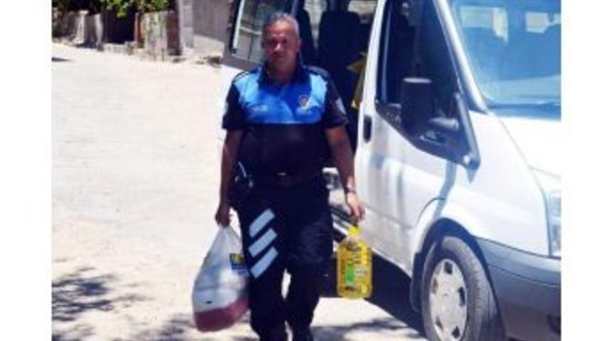 Besni Emniyet M&uuml;d&uuml;rl&uuml;ğ&uuml;&rsquo;nden Ramazan Yardımı