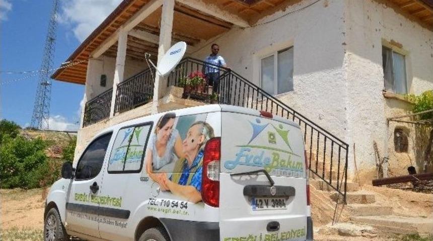 Ereğli&rsquo;de Evde Bakım Hizmeti