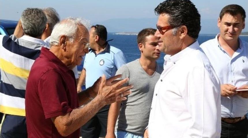 Başkan Kocadon G&uuml;ndoğanlılarla Buluştu