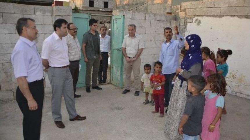 Kaymakam Citer&rsquo;den H&uuml;rriyet Mahallesine Ziyaret E