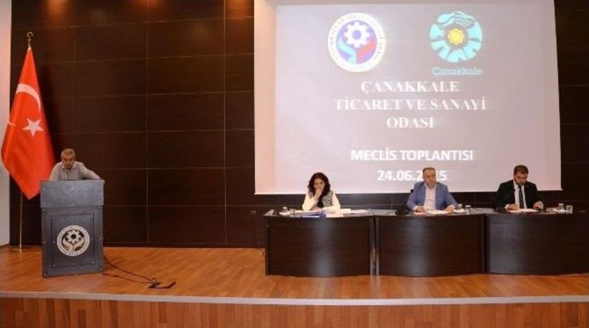 &Ccedil;tso Haziran Ayı Olağan Meclis Toplantısı Yapıldı