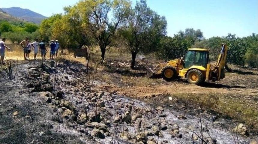 Marmaris&rsquo;te İki Noktada &Ccedil;ıkan Yangın B&uuml;y&uuml;meden S&ouml;nd&uuml;r&uuml;ld&uuml;