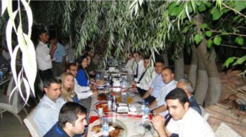 Tayinci Hakimlere Veda Yemeği