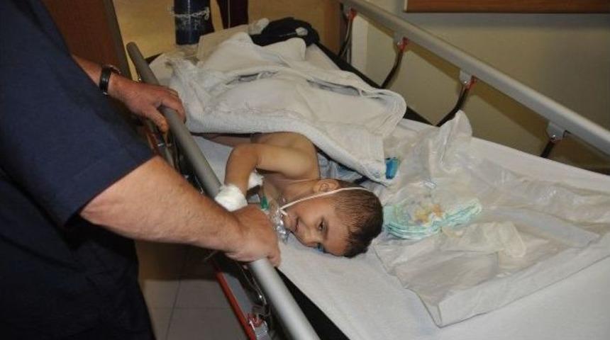 Bursa&rsquo;da 4. Kattan D&uuml;şen &Ccedil;ocuk Yaralanmadan Kurtuldu