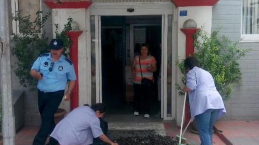 Başkana Kirazlı Protestoya 700 Lira Ceza