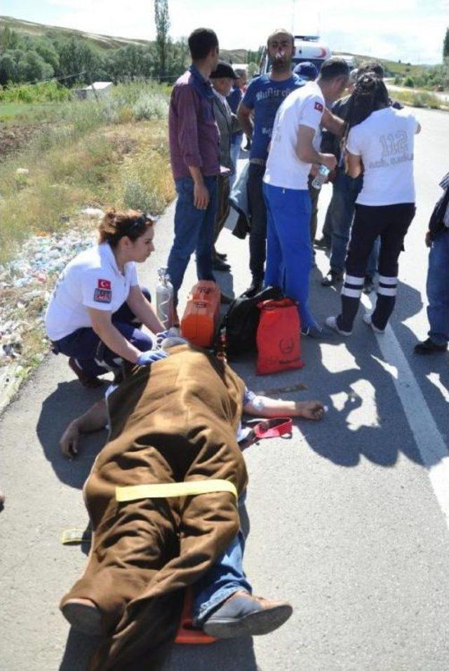 Şarampole Devrilen Otomobil Alev Aldı: 1 Ölü, 3 Yaralı