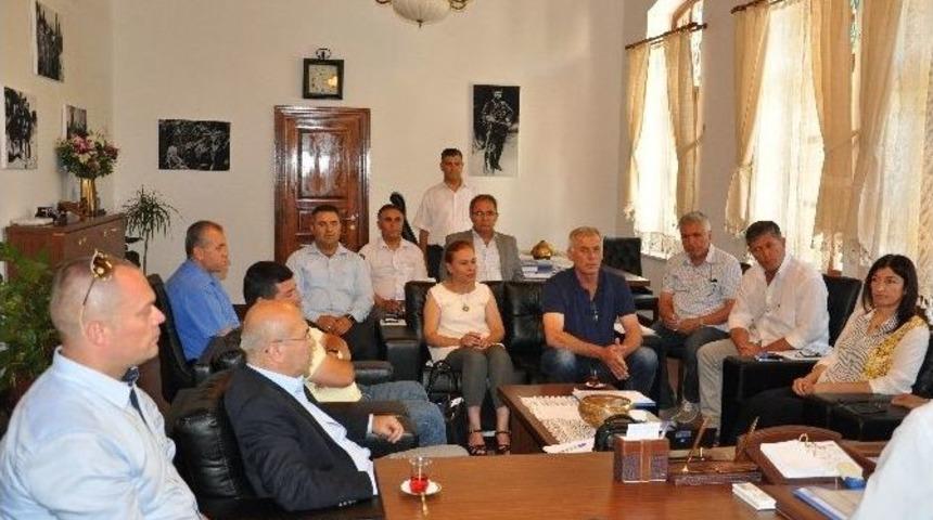 Termal Turizm Altyapı Hizmet Birliği Olağan Toplantısı Yapıldı