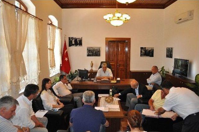 Termal Turizm Altyapı Hizmet Birliği Olağan Toplantısı Yapıldı