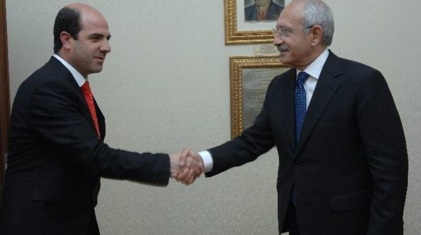 Kılı&ccedil;daroğlu, K&ouml;y Korucuları Ve Şehit Aileleri Konfederasyonu&rsquo;nu Kabul Etti