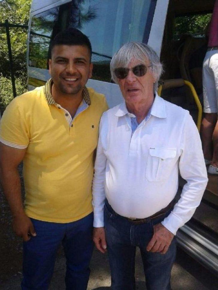 Formula 1'in Patronu, Efes'i Unutamadı G4