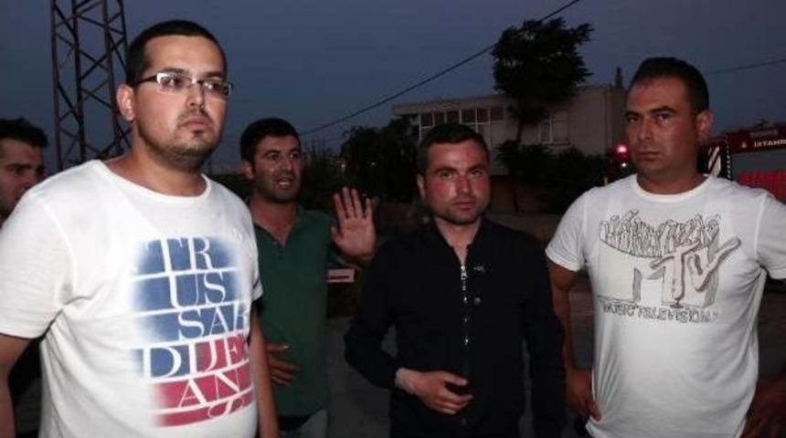 Başakşehir'de Plastik Deposunda Yangın...