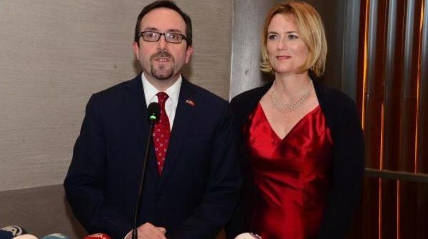 Abd B&uuml;y&uuml;kel&ccedil;isi John Bass: Tehdit Edilen Suriyeliler I&ccedil;in T&uuml;rkiye Ile Birlikte M&uuml;cadele Ediyoruz