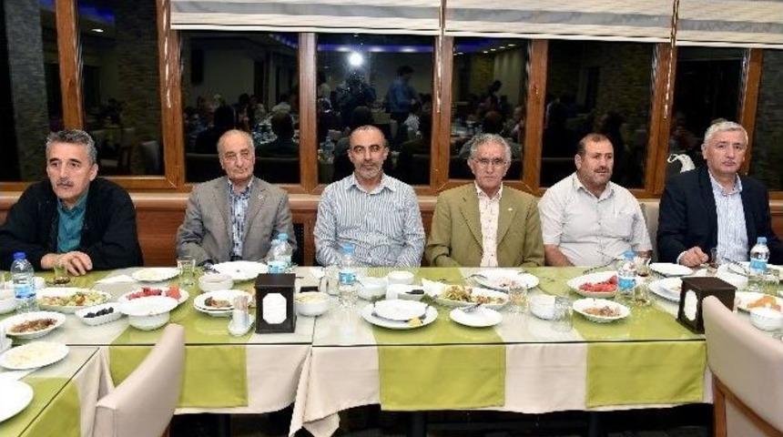 G&uuml;m&uuml;şhane Basını İftarda Buluştu