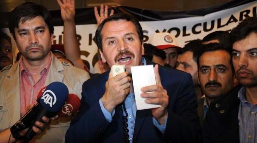 İsrail&rsquo;De G&ouml;zaltına Alınan 7 Kişi Yurda D&ouml;nd&uuml;