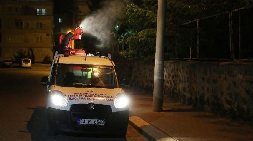 Haliliye&rsquo;de, İla&ccedil;lamada Ramazan Molası Yok