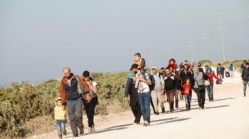 Aydın&rsquo;da 210 G&ouml;&ccedil;men Yakalandı