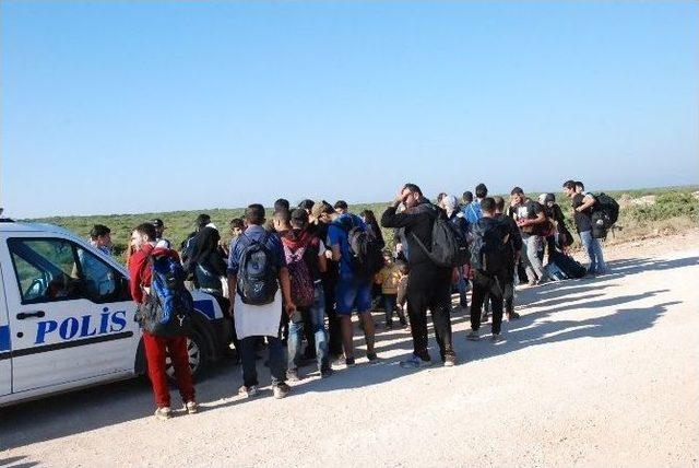 Didim’de 80 Suriyeli Göçmenin Kaçışına Sahil Güvenlik İzin Vermedi