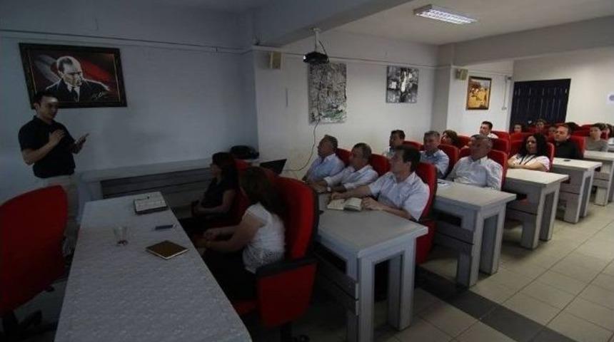 Menderes&rsquo;te Elektronik Belge D&ouml;nemi