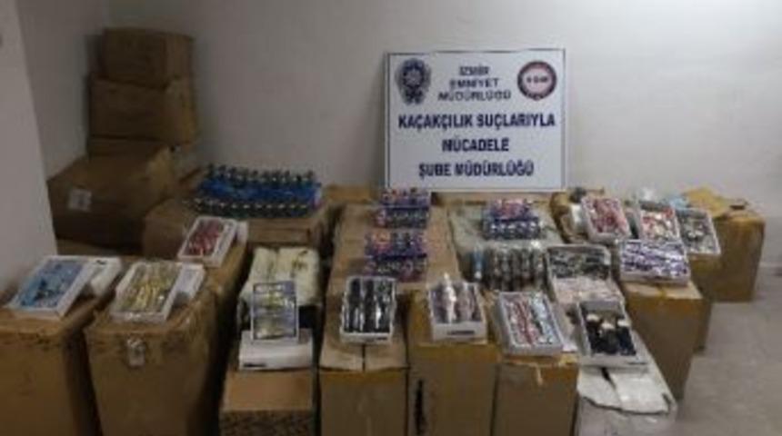Gümrük Kaçağı Saatlere Polis El Koydu