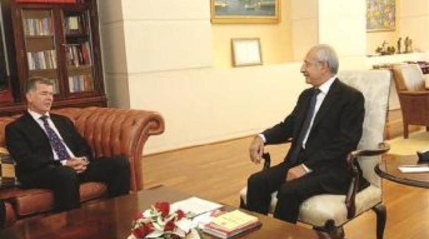 Chp Leader Hosts Uk Ambassador To Turkey