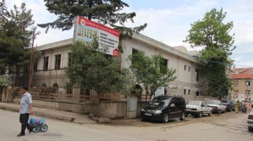 T&uuml;rkiye&rsquo;Nin Ilk 't&uuml;t&uuml;n M&uuml;zesi' Samsun&rsquo;Da Yapılıyor