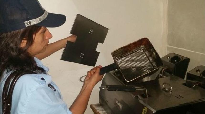 Fuardaki İşyerleri Denetlendi