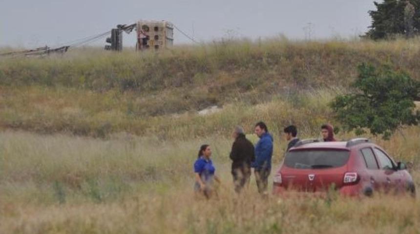 Kapadokya'da Balon Kazası: 8 Yaralı (3)