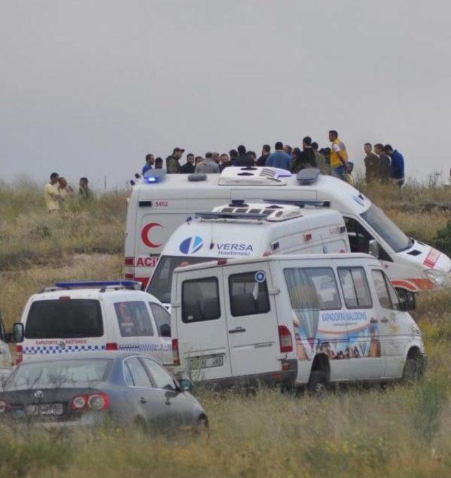 Kapadokya'da Balon Kazası: 8 Yaralı (3)