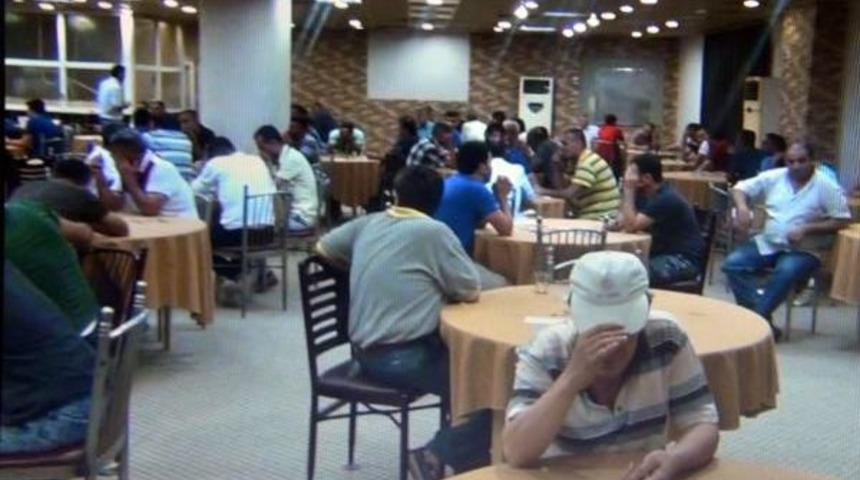 Adana Valiliği, Kumar Oynanan Sendikayı Kapattı