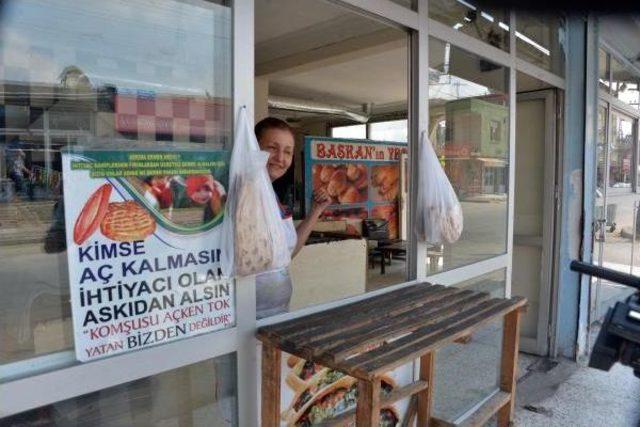 Ramazan Geleneği Yoksula Askıda Ekmek 2