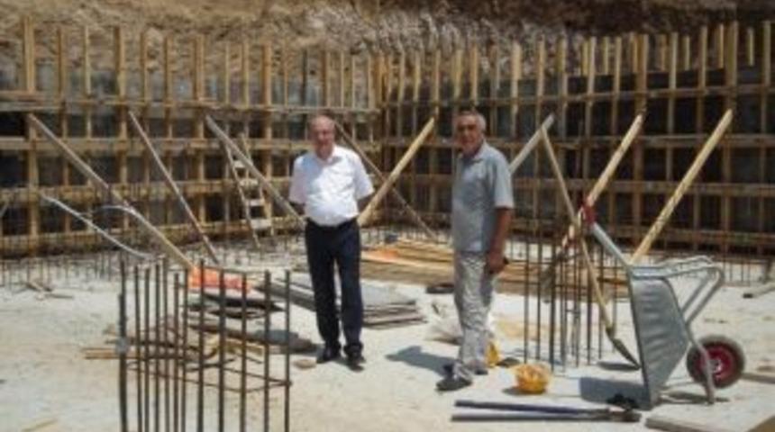 Sgk&rsquo; Dan Bayrami&ccedil; İl&ccedil;esine Yeni Hizmet Binası