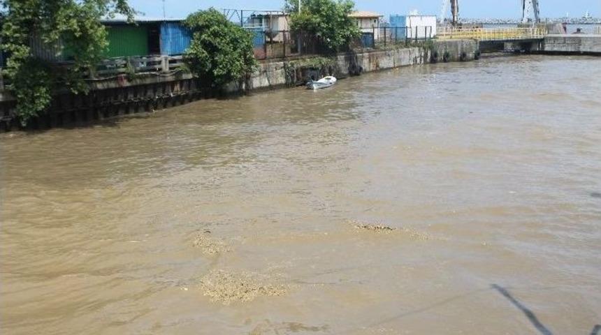 Karadeniz &Ccedil;amura Bulandı, Sahiller &Ccedil;&ouml;p Deryası Oldu
