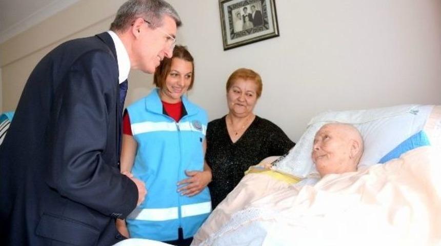 9 Bin 721 Hastaya Evde Bakım Hizmeti