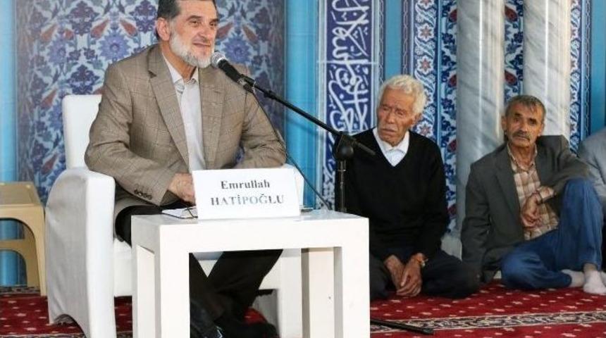 Emrullah Hatipoğlu Sohbet Meclisi&rsquo;nde