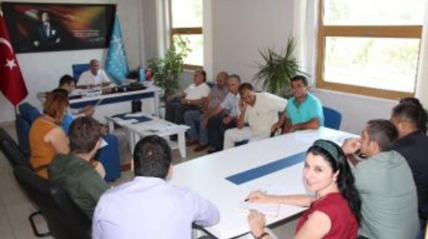 Aksu&rsquo;da İş Sağlığı G&uuml;venlik Kurulu Toplandı