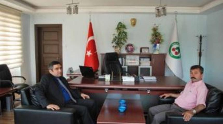 Kaymakam Karaaslan&rsquo;dan Başkan Erdoğan&rsquo;a Ziyaret