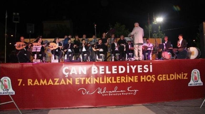 Musiki Derneğinden Ramazan Konseri