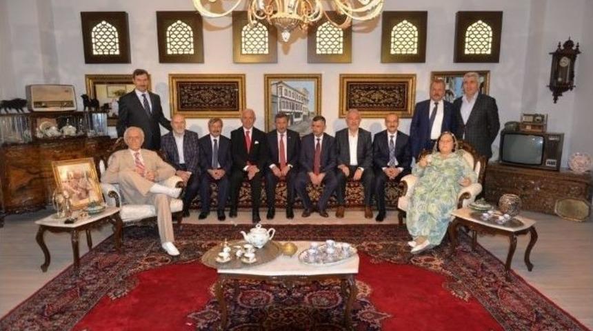 Zeka Y&ouml;netimi Sanat Evi M&uuml;zesi&rsquo;ni Gezdi