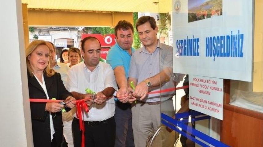Fo&ccedil;a Fotoğrafları A&ccedil;ılan Sergiyle G&ouml;r&uuml;c&uuml;ye &Ccedil;ıktı