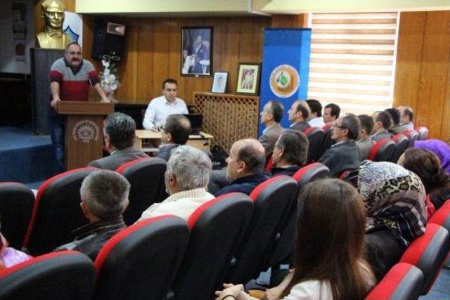 Orman Genel Müdürü Başmüfettişi Kaya: Doğal Mantar Potansiyelimizi Değerlendirmeliyiz