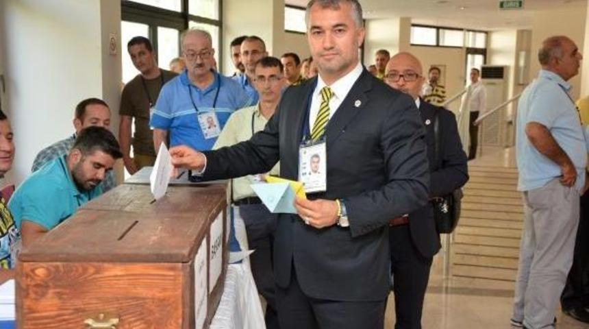 Fenerbah&ccedil;e İzmir Şubesi'nde Başkan Canpolat